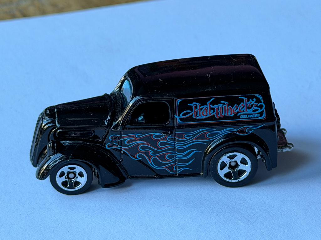 Hot Wheels auto, Chevrolet Corvette Convertible, 1985, Ophalen of Verzenden, Gebruikt, Handmatig, Hot Wheels