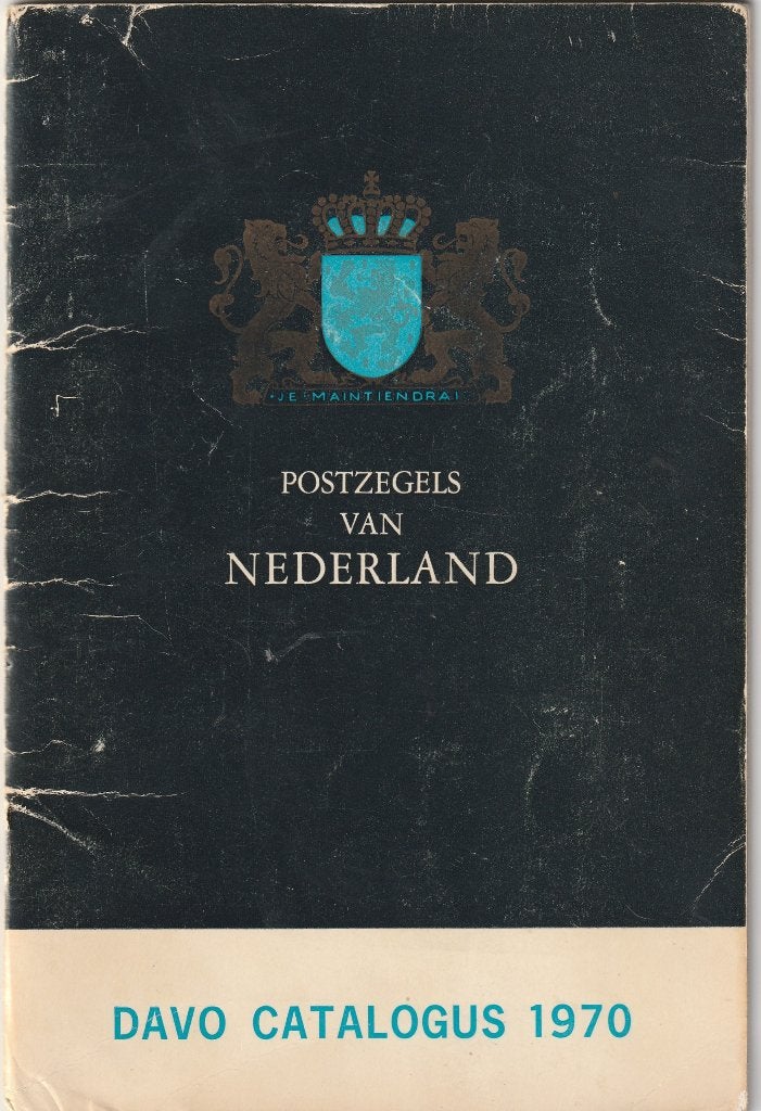 POSTZEGELCATALOGUS NEDERLAND 1970. ZIE AFBEELDING., Ophalen of Verzenden
