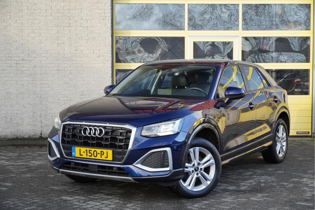 Audi Q2 35 TFSI 150PK! Business Edition BJ2021 Lmv 17" | Led, Auto's, Audi, Voorwielaandrijving, Stof, 4 cilinders, 150 pk