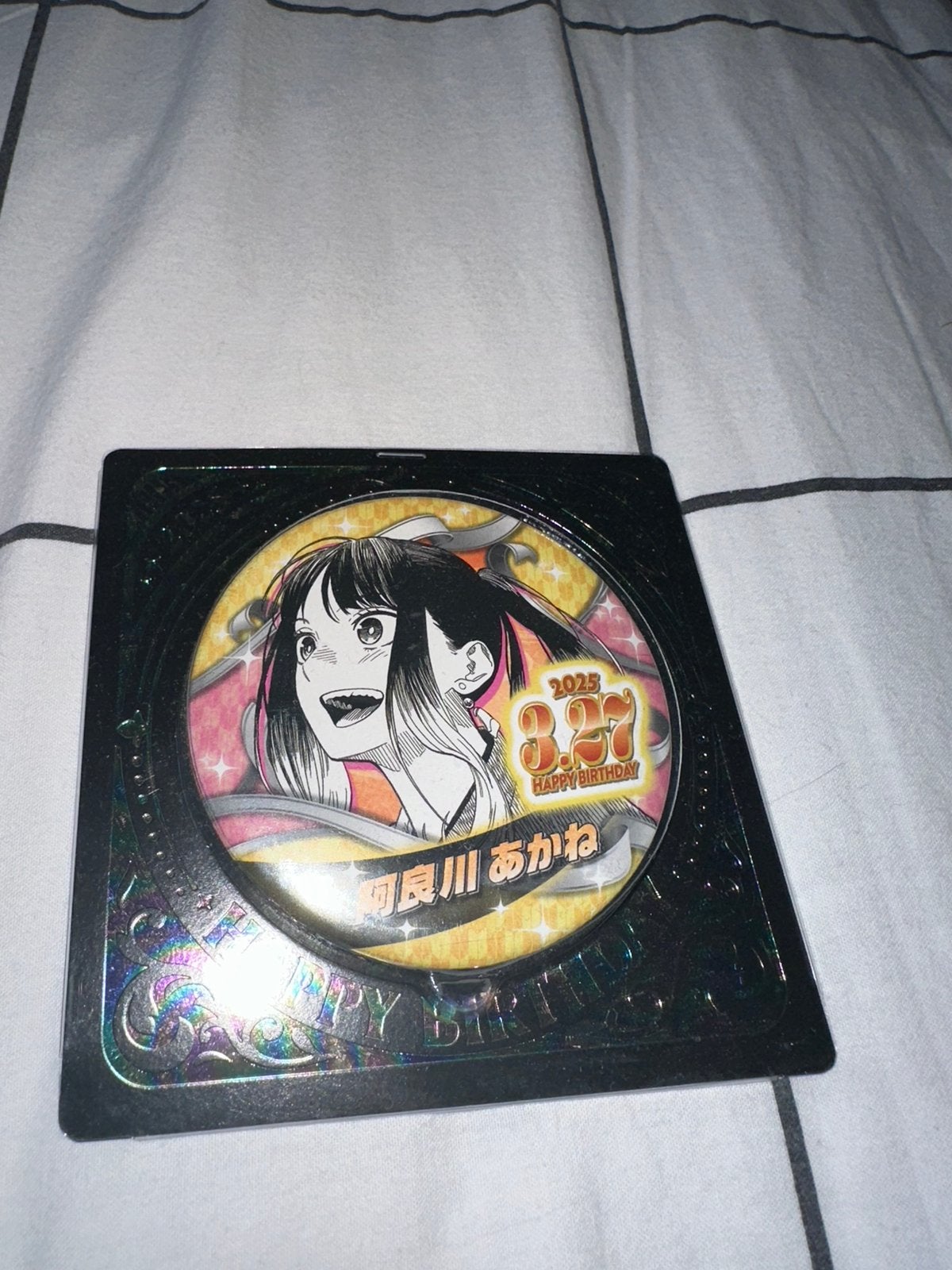 Akane-banashi: Akane Osaki / Arakawa pin 2025, Ophalen of Verzenden, Nieuw
