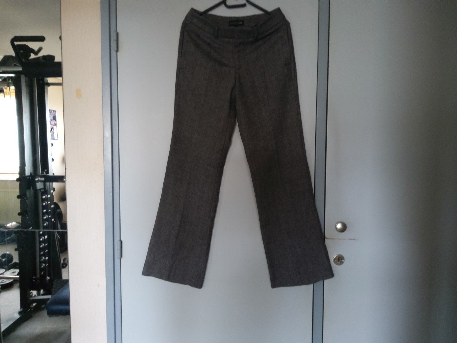 Zgan visgraat pantalon maat 34 Bonprix valt als 36., Kleding | Dames, Ophalen of Verzenden