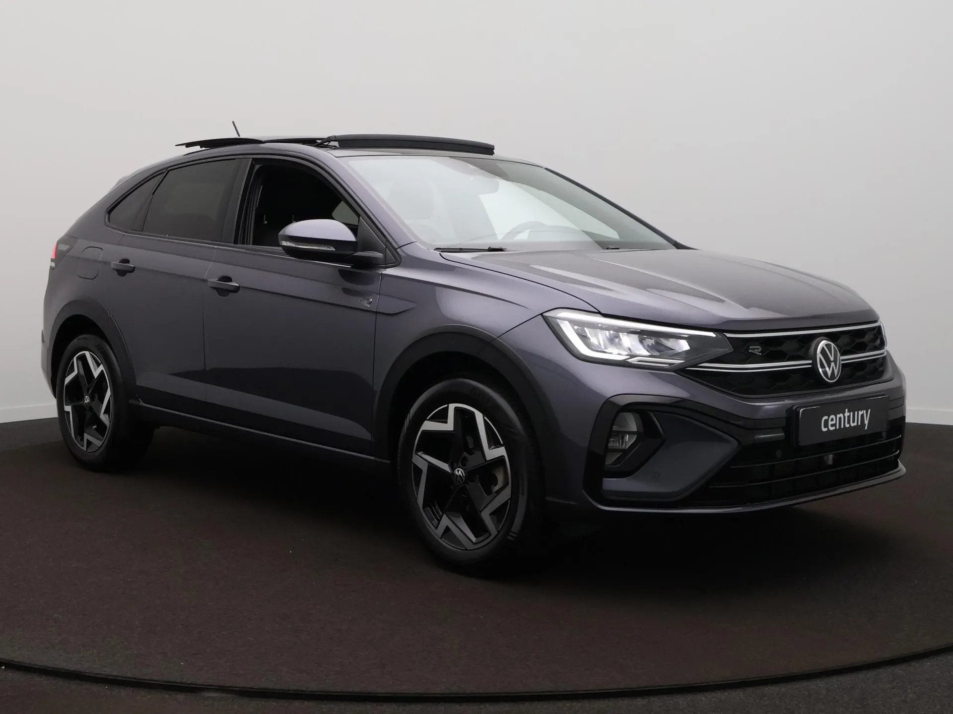Volkswagen Taigo 1.0 TSI R-Line (bj 2025), Private lease, Stof, Gebruikt, 1144 kg