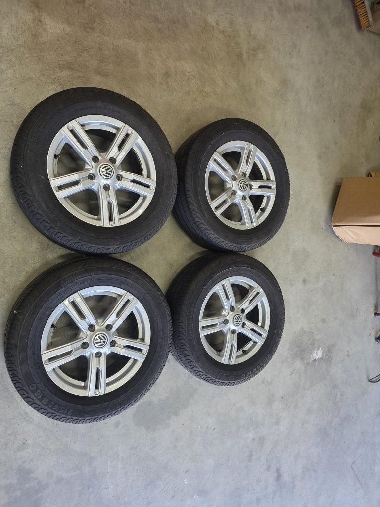Sportvelgen Volkswagen transporter 16 inch, Ophalen, 16 inch, Banden en Velgen, Zomerbanden