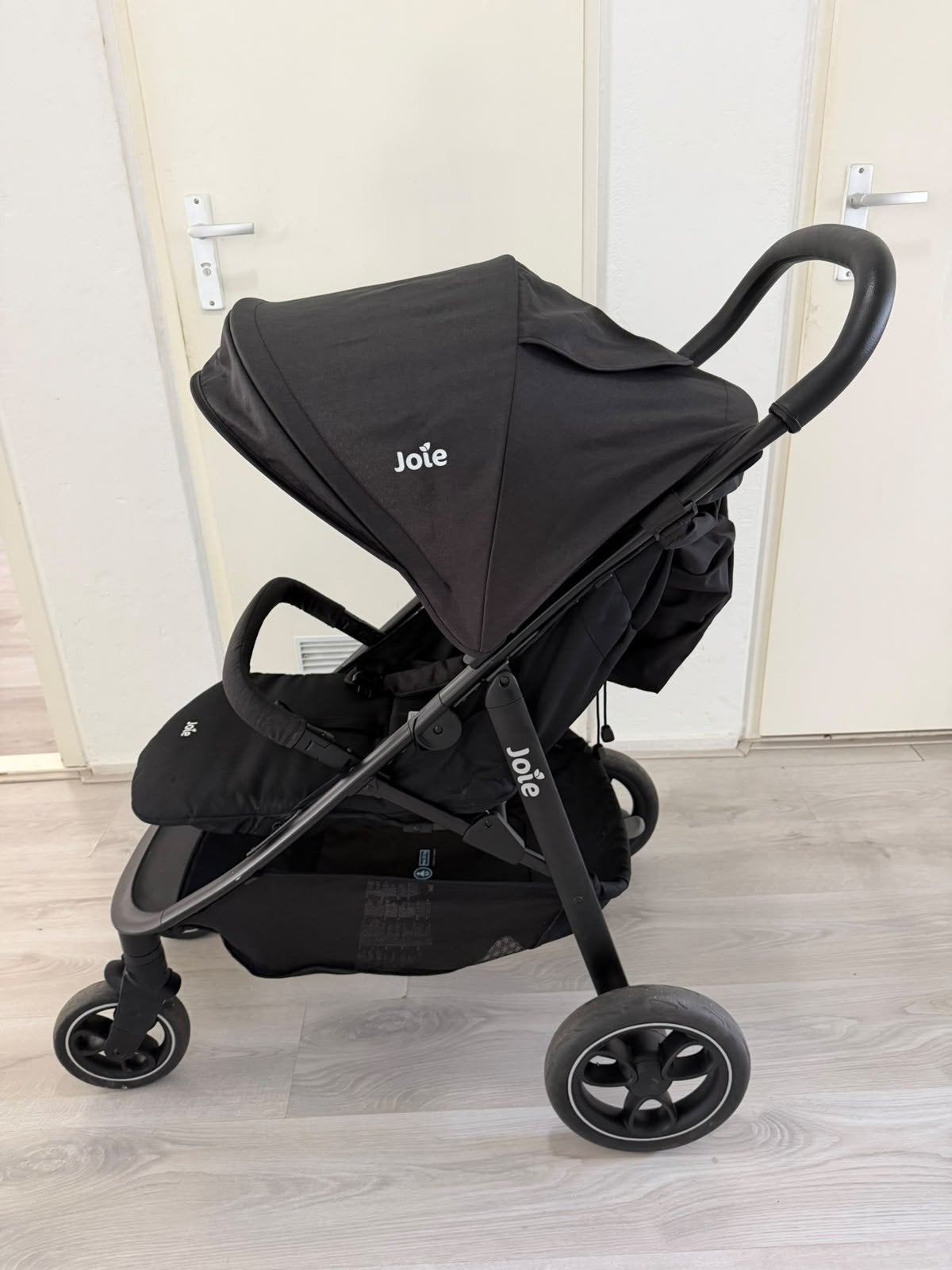 Joie Mytrax kinderwagen - Zwart, Ophalen of Verzenden