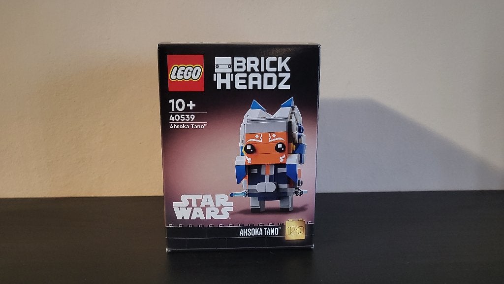 Lego Brickheadz Star Wars "Ahsoka Tano" (nieuw), BrickHeadz, Lego, Nieuw, Ophalen of Verzenden