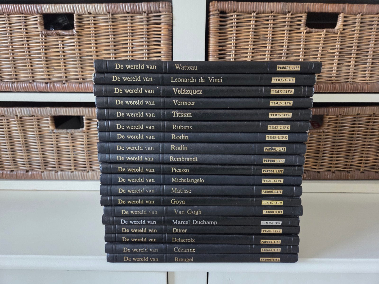 Kunstboeken - De wereld van, Ophalen of Verzenden, Zo goed als nieuw