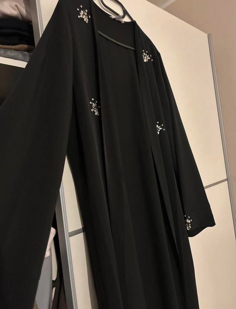 Dubai abaya, Kleding | Dames, Verzenden, Zo goed als nieuw, Overige typen