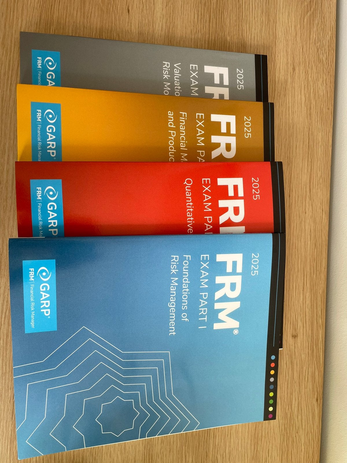 FRM Exam Books - Part I- 2025 version, Ophalen of Verzenden, Nieuw, Management