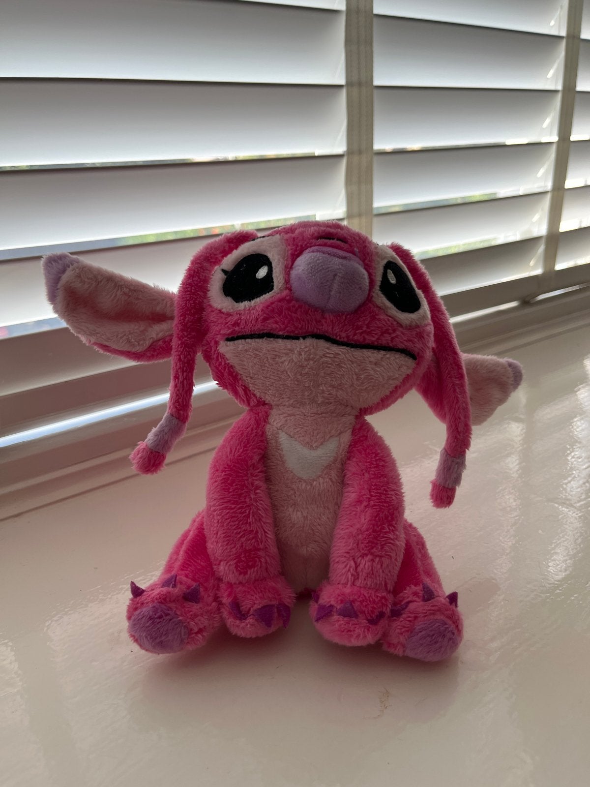 Roze Angel knuffel van Lilo & Stitch, Ophalen, Disney, Overige typen, Zo goed als nieuw