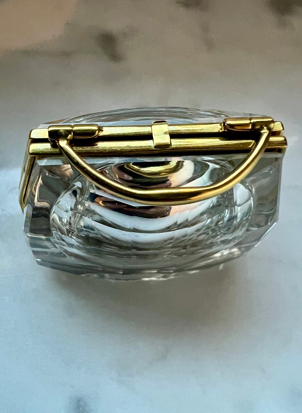 Swarovski Collectorsitem Handbag Clock (handtas klok), Ophalen of Verzenden