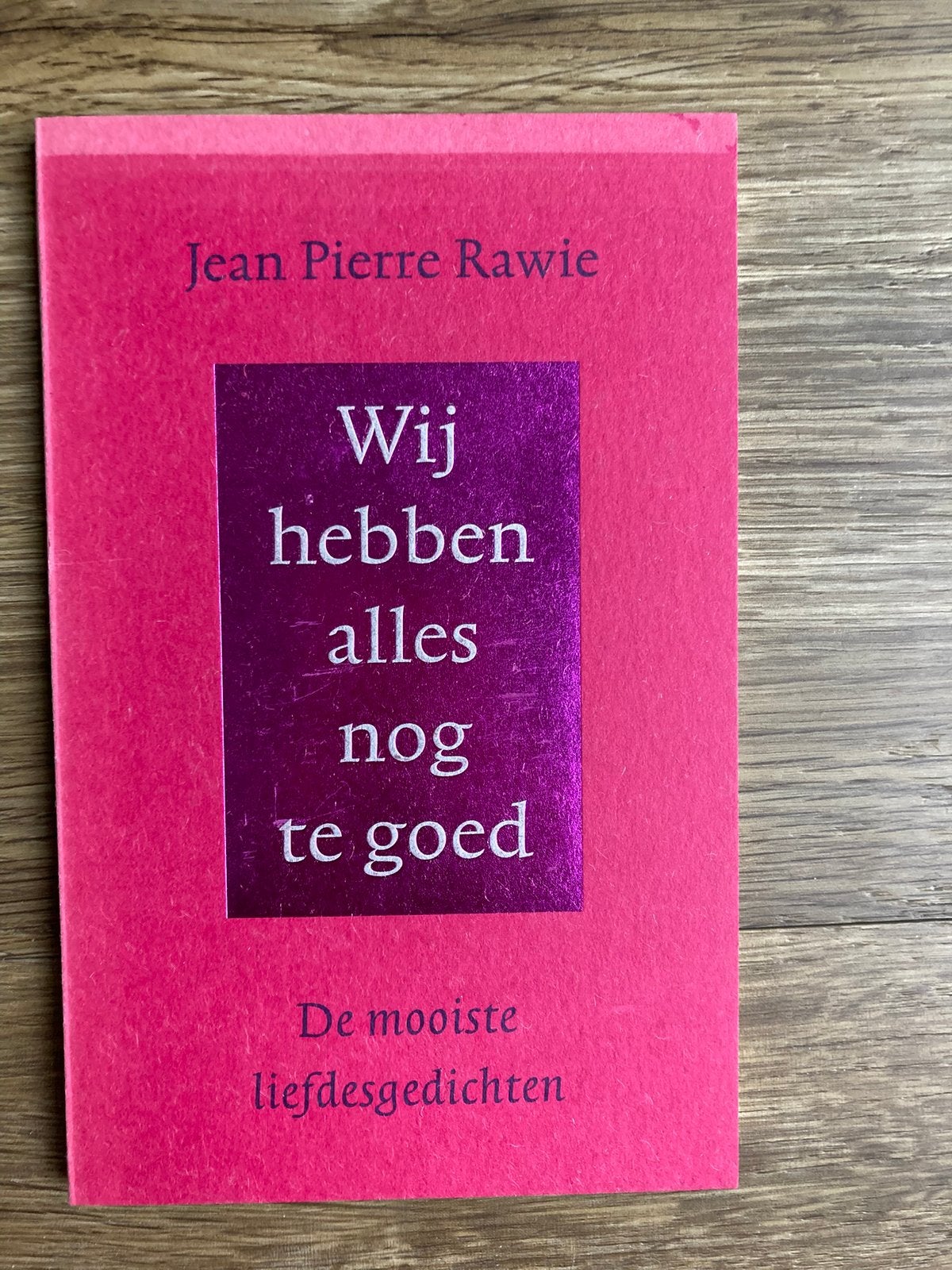 J. P. Rawie - Wij hebben alles nog te goed, Ophalen of Verzenden, Zo goed als nieuw