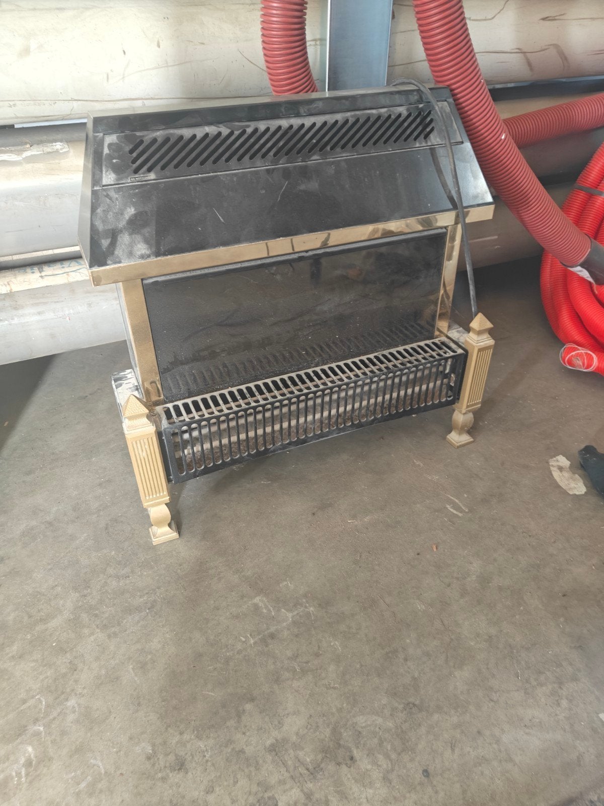 Dimplex LYM28E Elektrische Haard - Gebruikt, Huis en Inrichting, Ophalen, Gebruikt, Vrijstaande haard, Elektrische haard