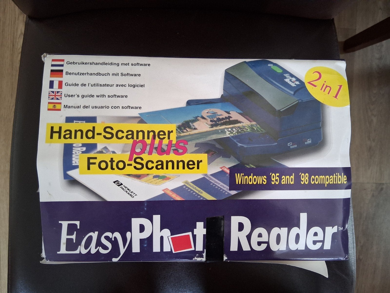 Foto-Scanner, Ophalen