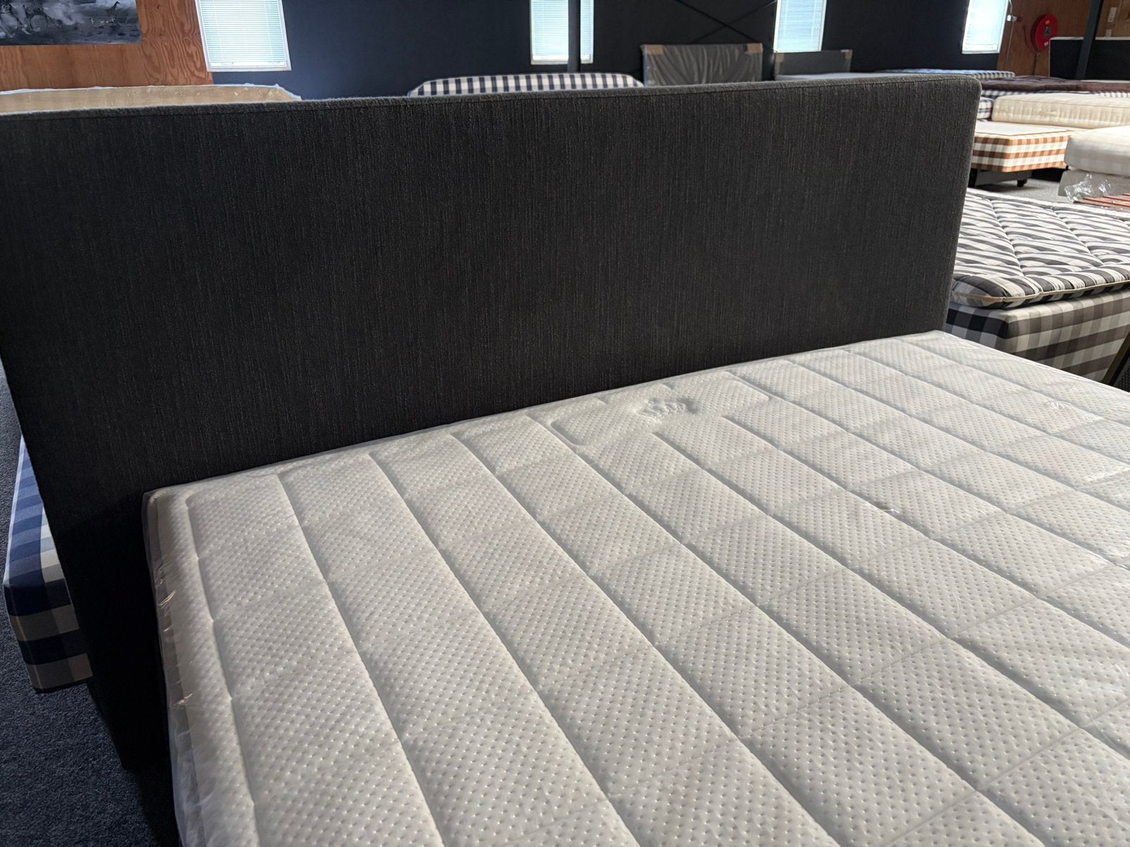 Auping original boxspring 180x210 cresto soft/firm: €1349.99, 90 cm, Eenpersoons, 210 cm, Ophalen of Verzenden