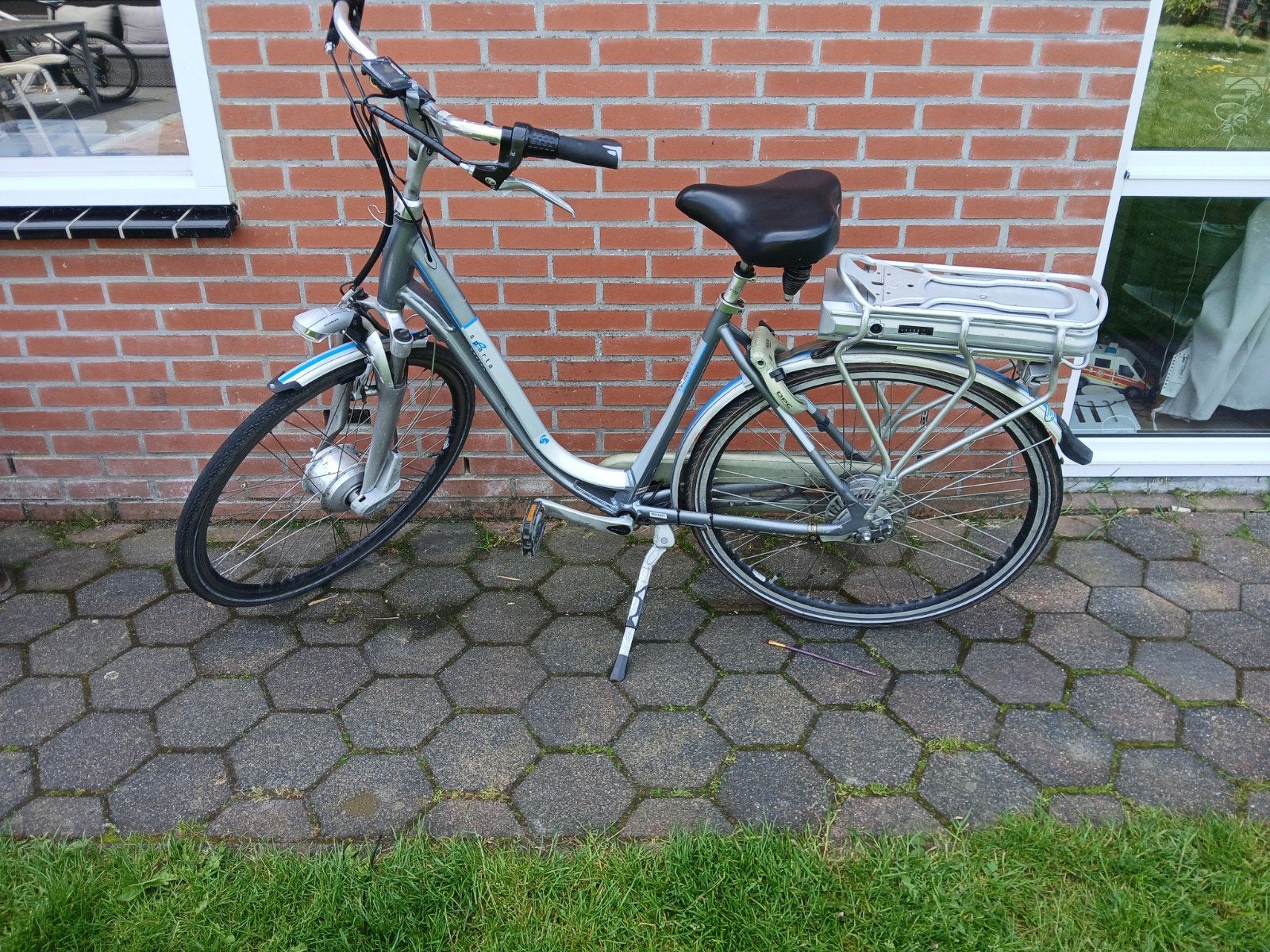 Sparta elektrische fiets - defect voor onderdelen/klusser, Ophalen, Gebruikt, Minder dan 30 km per accu, Sparta