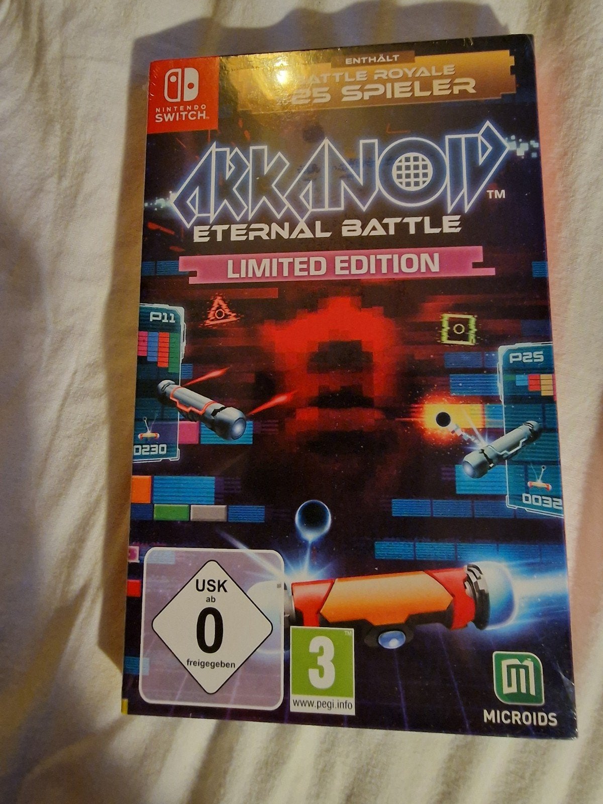 Arkanoid Eternal Battle Limited Edition Nintendo Switch, Spelcomputers en Games, Spelcomputers | Nintendo Switch, Ophalen of Verzenden