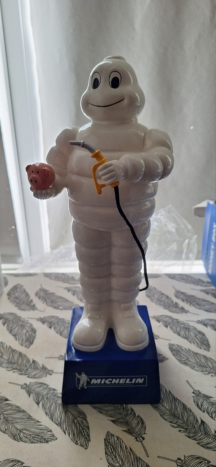 Michelin Bibendum spaarpot - Fuel Saver, Verzamelen, Ophalen of Verzenden, Nieuw