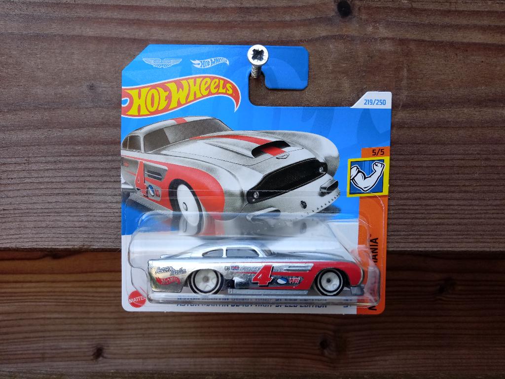 Aston Martin DB4GT High-Speed Hotwheels, Ophalen, Nieuw, Auto