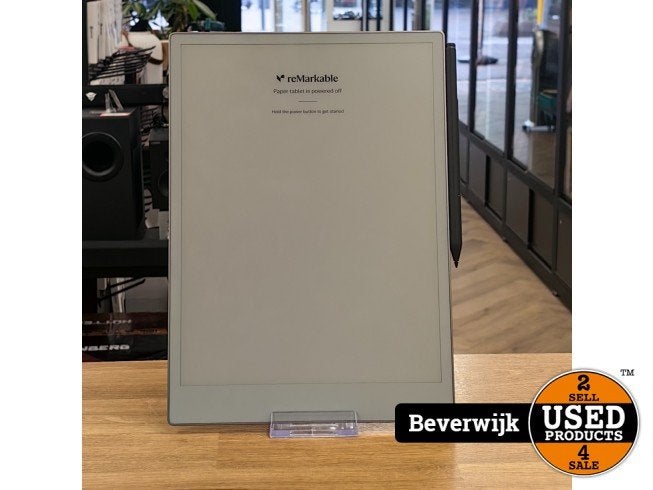 (WEBSHOPDEAL)ReMarkable Paper Pro + Marker Plus Tekentablet, Computers en Software, Remarkable, Zo goed als nieuw, Support@remarkable.com