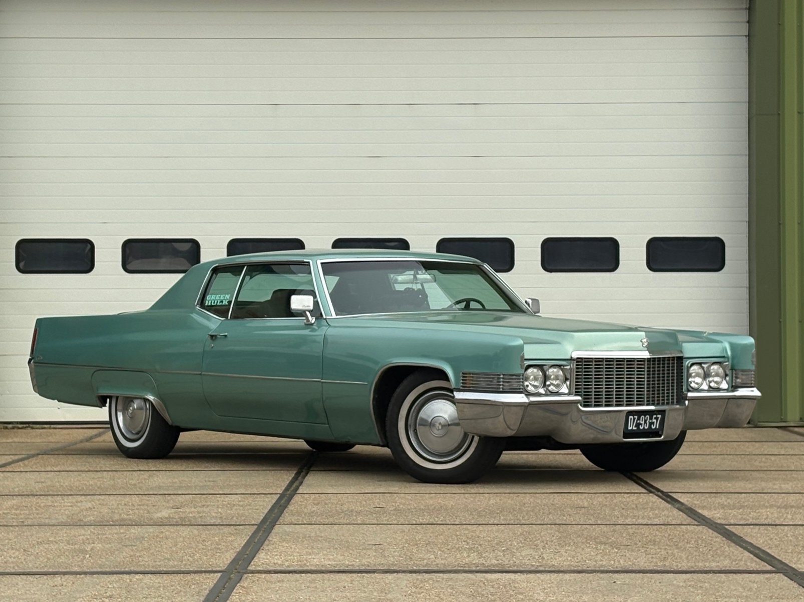 Cadillac Calais | 1970 | 325 PK | 7.7 V8 |, Auto's, Automaat, Achterwielaandrijving, 7700 cc, Bedrijf