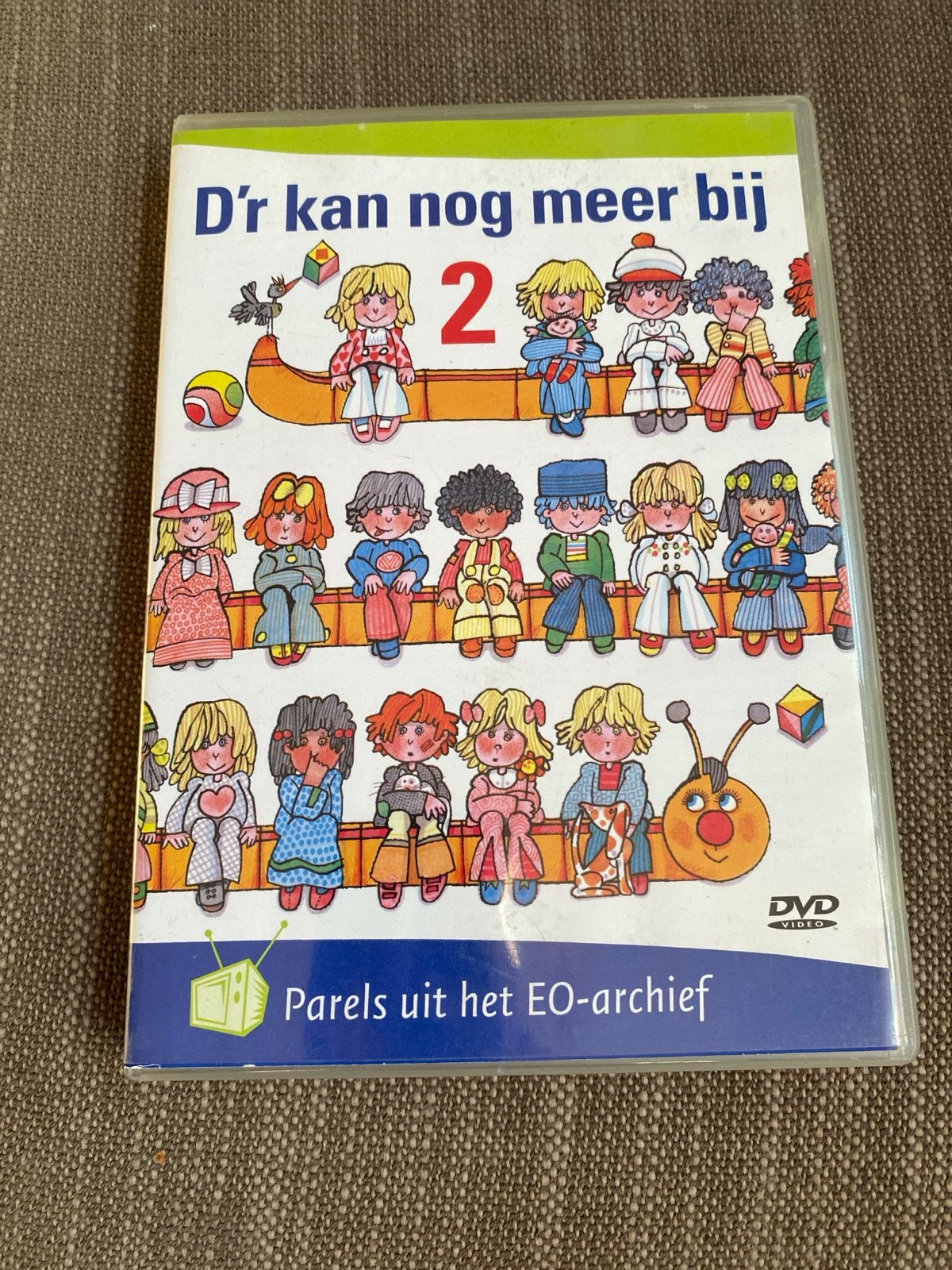 D'r kan nog meer bij 2 - dvd Parels uit het EO-archief DVD, Alle leeftijden, Ophalen of Verzenden, Gebruikt, Educatief
