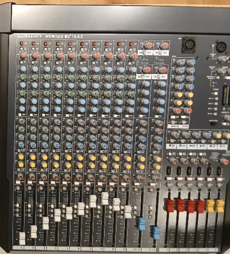 ALLEN AND HEATH MIXWIZZARD WZ4 14:4:2, Ophalen of Verzenden, 10 tot 20 kanalen