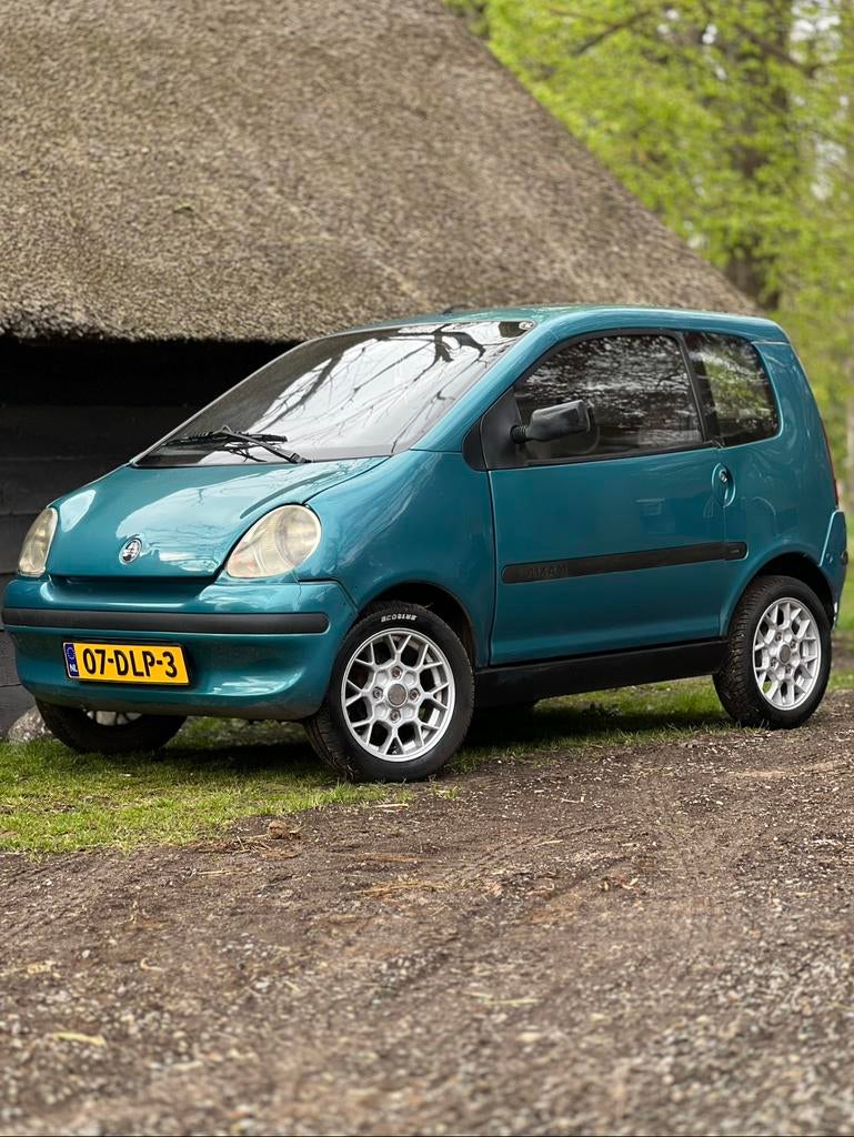 Goeie brommobiel, Aixam 400 luxe, Gebruikt, 16 km/u of meer, 46 km of meer, Ophalen