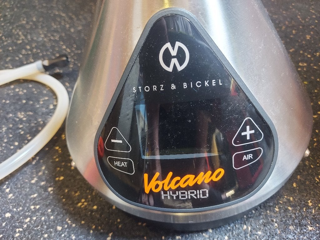 vaporizer, Ophalen of Verzenden, Zo goed als nieuw, Sigarenbandjes