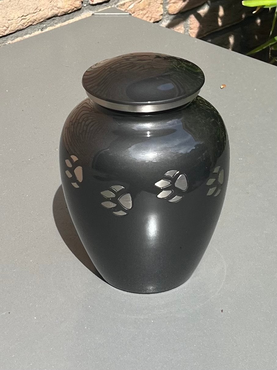 Hoogwaardig metalen urn voor huisdieren (large), Ophalen of Verzenden, Zo goed als nieuw