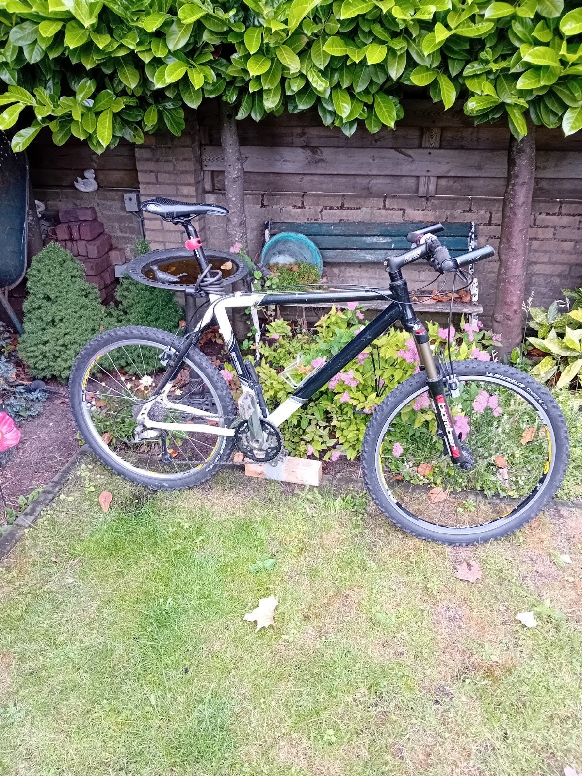 Mountainbike 26 inch Shimano Afgemonteerd Framemaat L, Ophalen