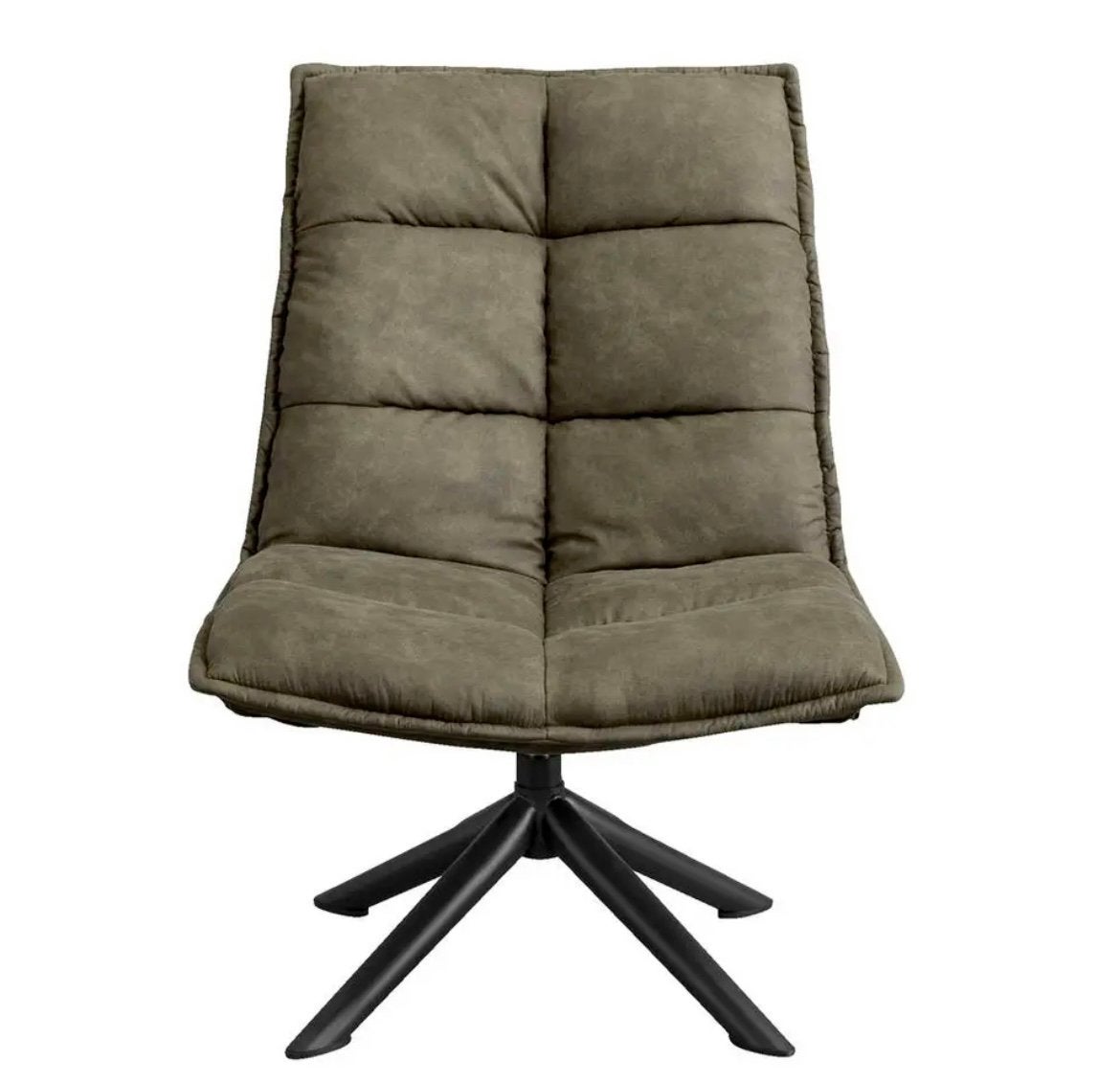Comfortabele Relaxstoel - Draaibaar en Stijlvol, Ophalen, Overige kleuren, Zo goed als nieuw, Eén