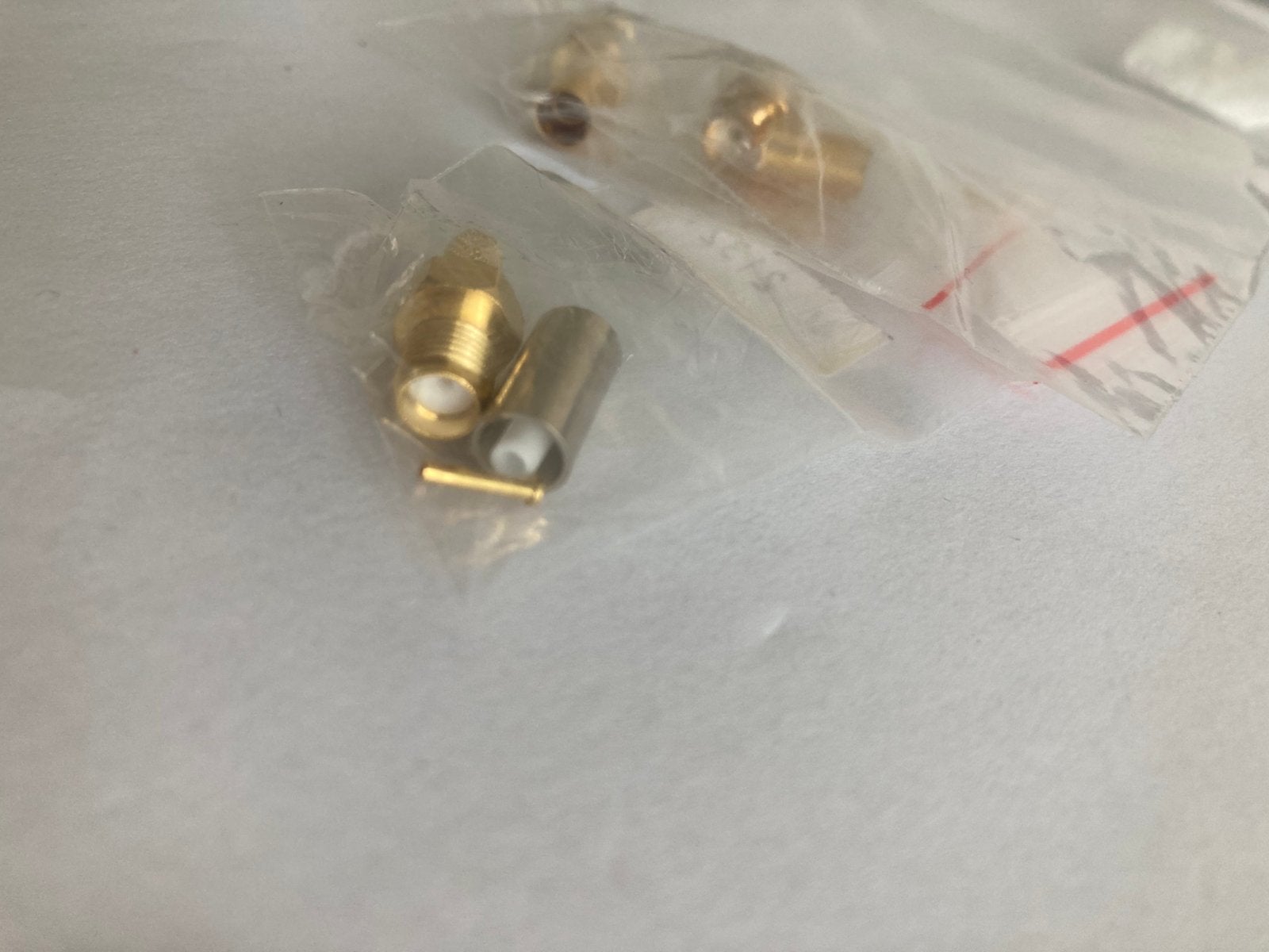 Sma adapter male - female sma sma-002 nog 3 stuks, prijs p/s, Ophalen of Verzenden, Nieuw, Minder dan 2 meter, Overige kabels