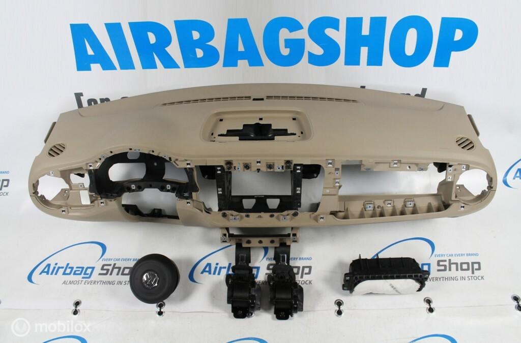 Airbag set - Dashboard beige Volkswagen Beetle (2011-heden)