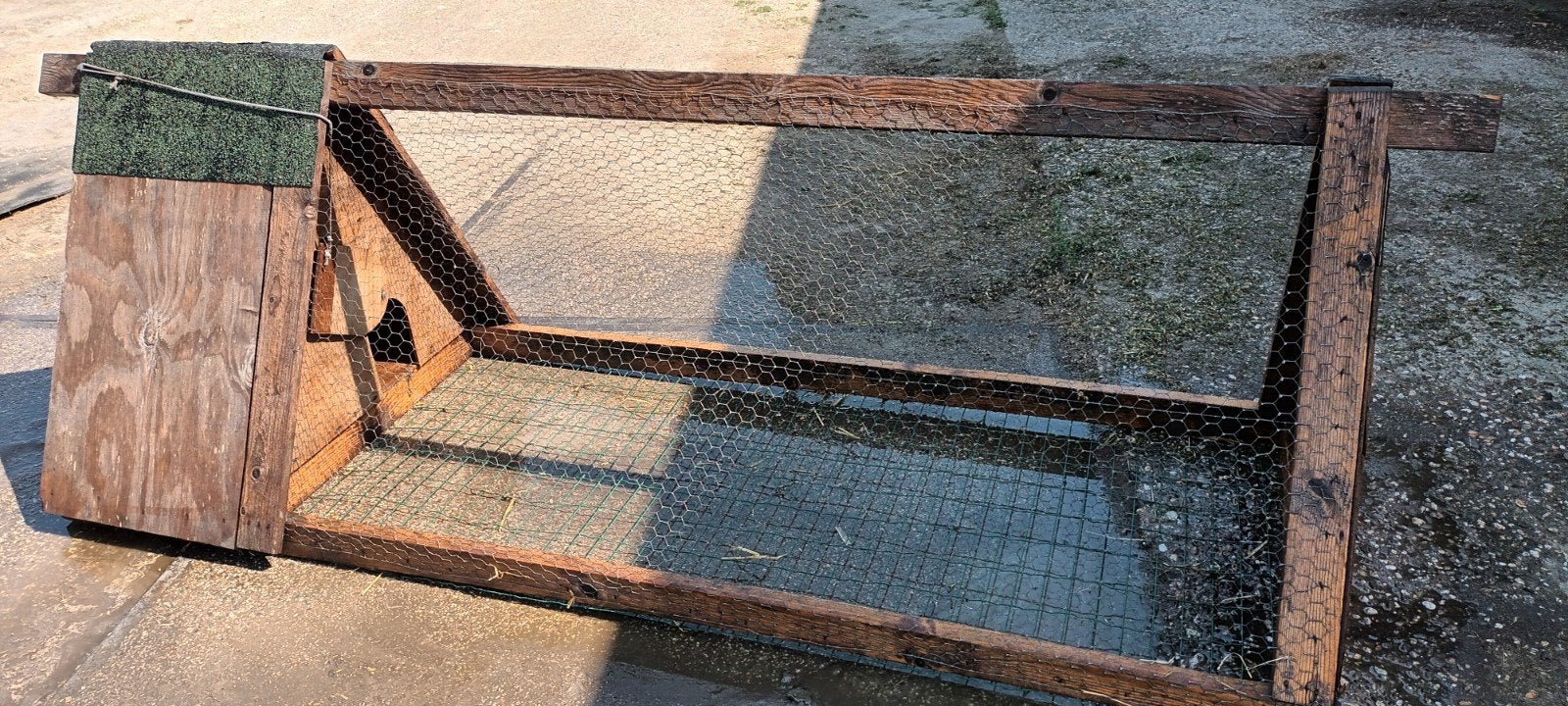 Konijnen ren/kuikenhok/kippen hok, Ophalen, 110 cm of meer, Ren, 90 cm of meer