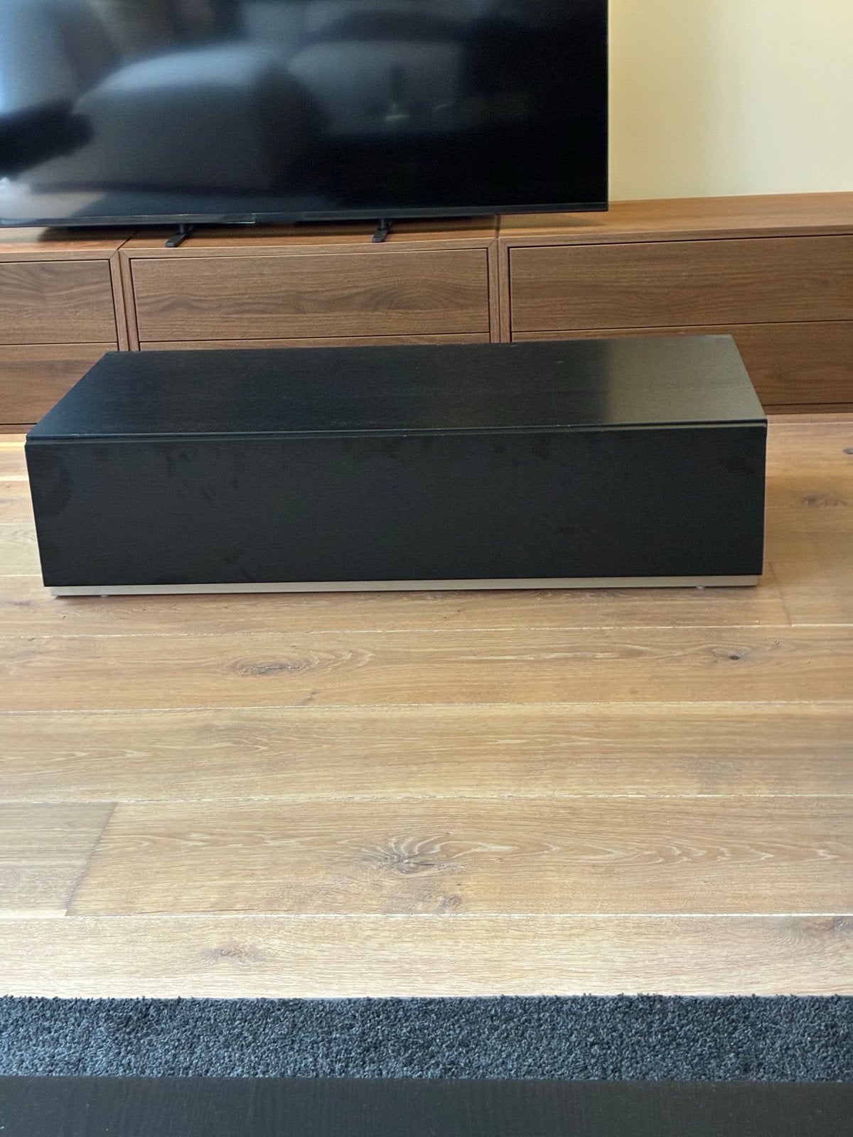Boconcept Wengé Ladenkast / TV Meubel met Soft-close, Ophalen, Gebruikt, 100 tot 150 cm, Minder dan 100 cm