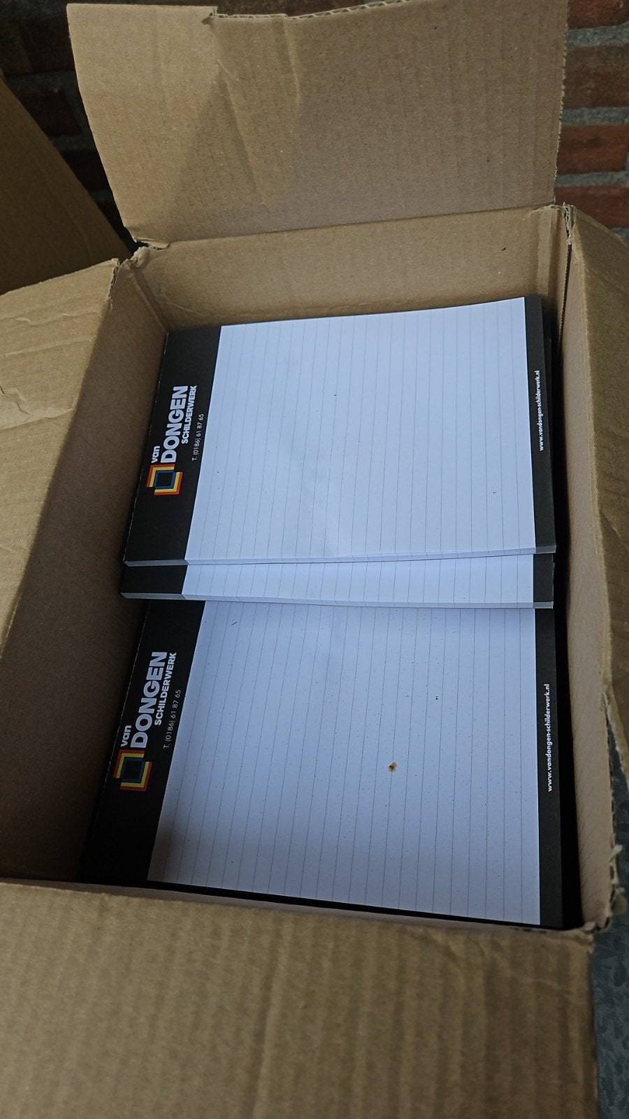Doos vol kladblokken nieuw, Ophalen of Verzenden, Nieuw