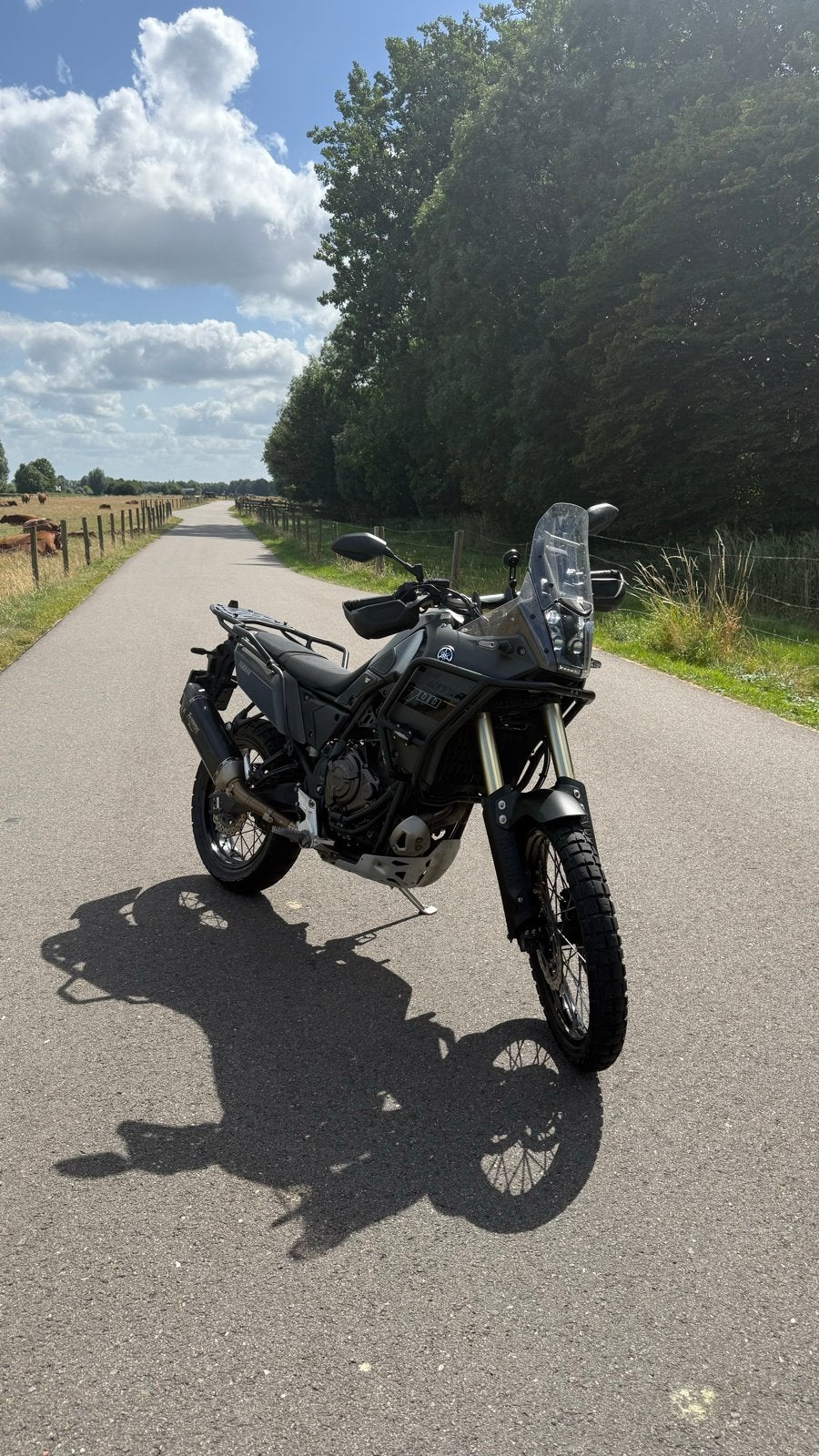 Yamaha Tenere 700 A2, inclusief kist en originele onderdelen, 2 cilinders, Gebruikt, Particulier, Sportuitlaat
