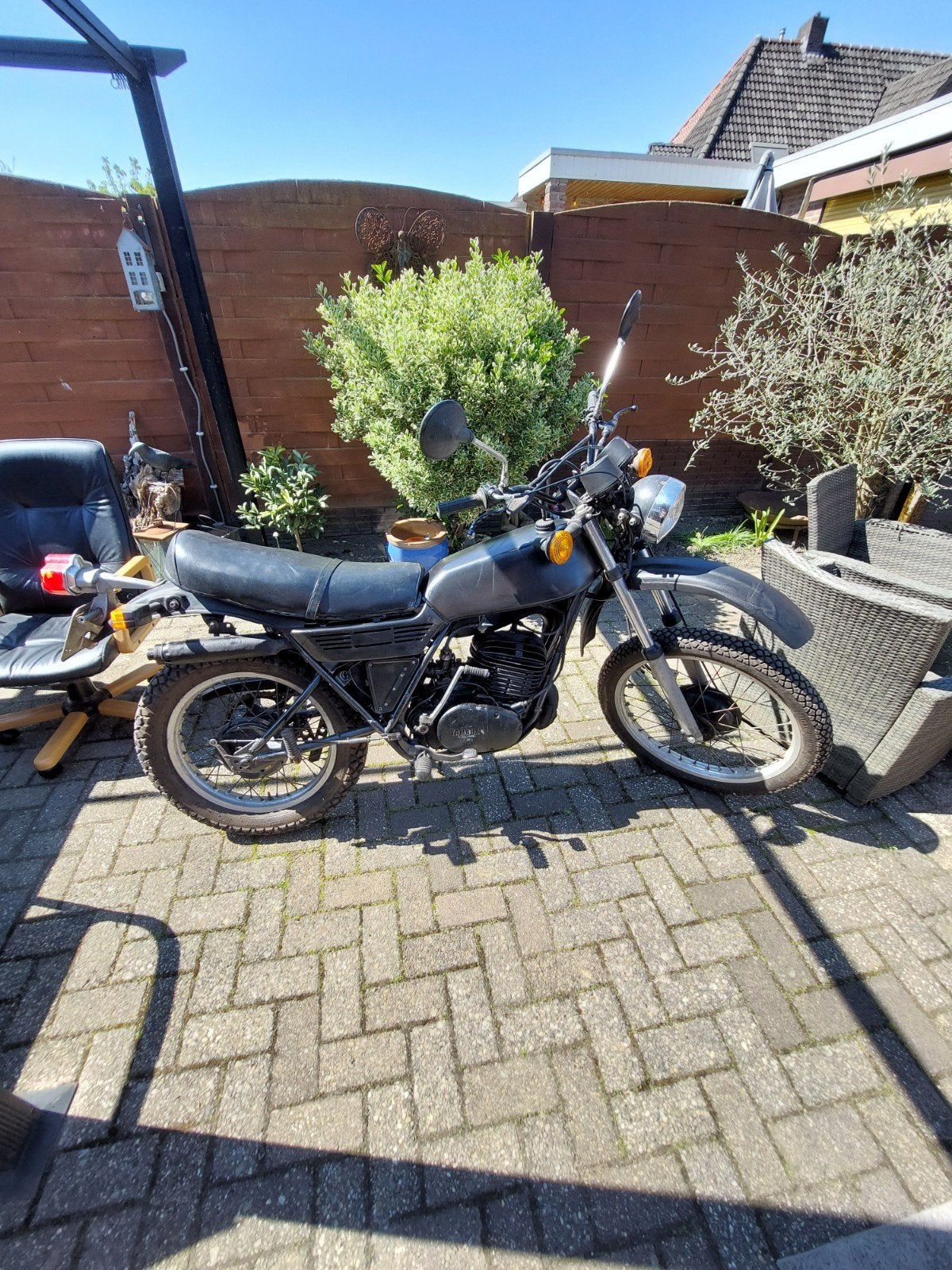 Yamaha DT 250 MX 1977 - Klassieke Enduro Motor, Motoren, Motoren | Yamaha, Gebruikt, Particulier, Enduro, Handgeschakeld