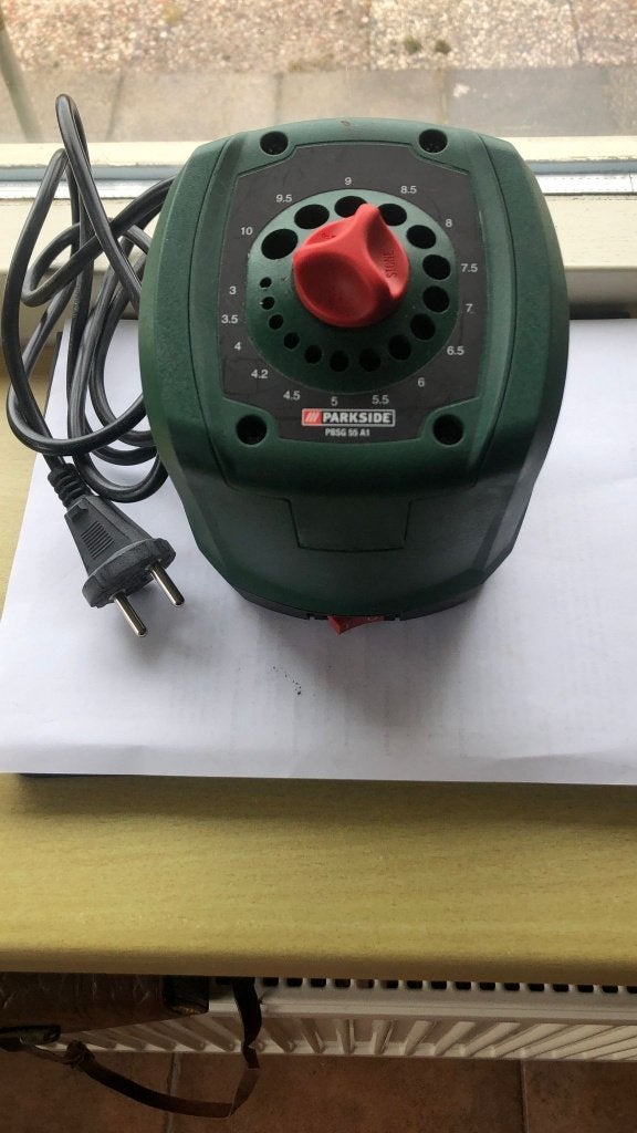 borenslijpmachine parkside PBSG 55 A1, Ophalen of Verzenden, Zo goed als nieuw