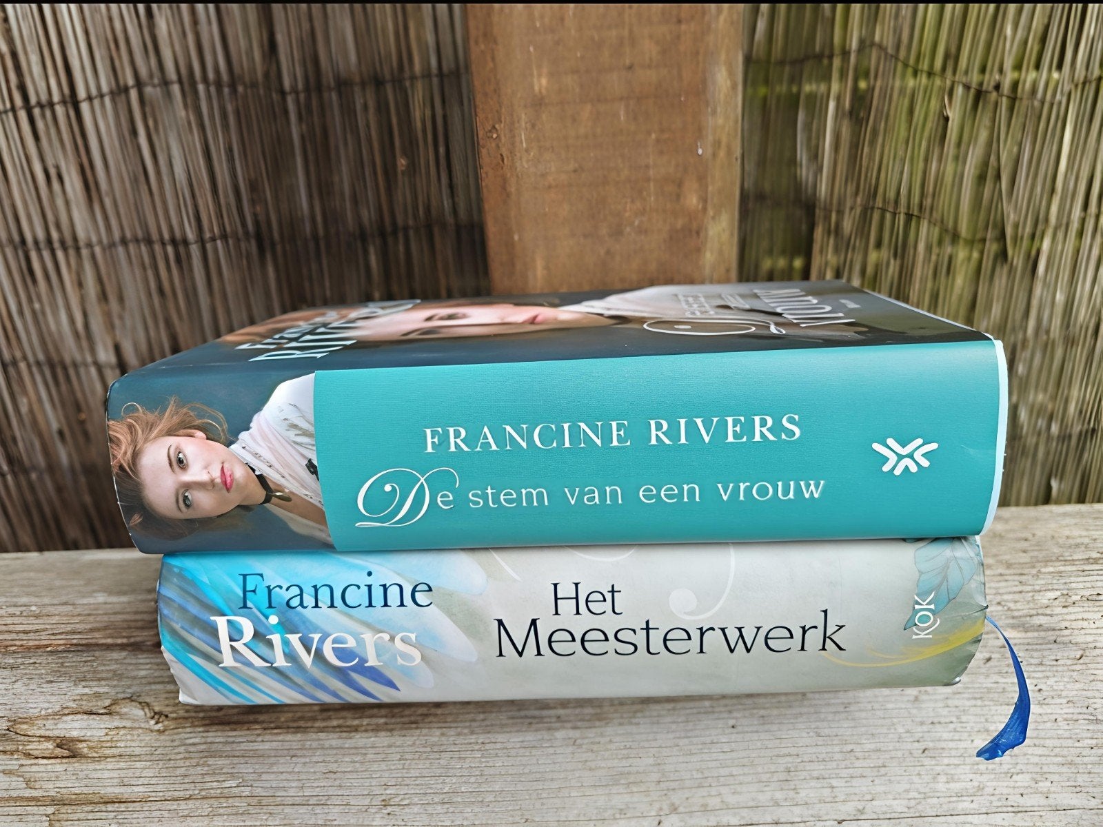 2 Dikke boeken van Francine Rivers., Ophalen of Verzenden, Zo goed als nieuw