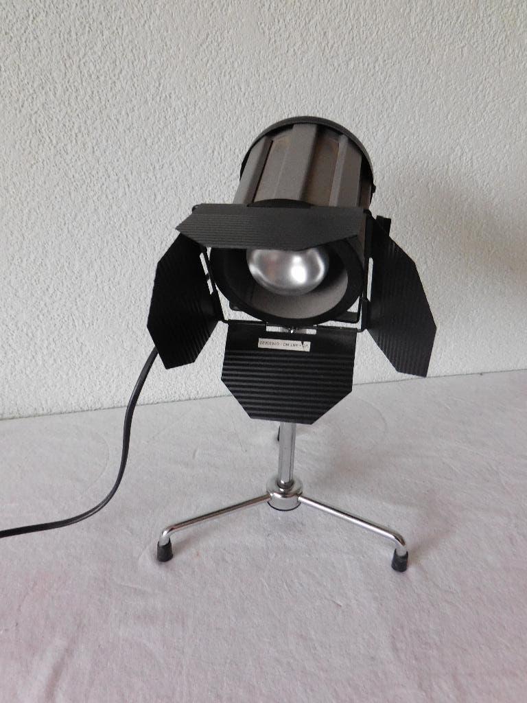 Vintage studiolamp, tafellamp, verstelbaar van 31,5 cm tot m, Ophalen of Verzenden, Huis en Inrichting