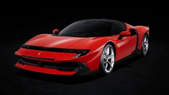 Ferrari 849 Testarossa 1:12 Looksmart Pre-Order, Ophalen of Verzenden, Nieuw, 1:9 t/m 1:12, Auto