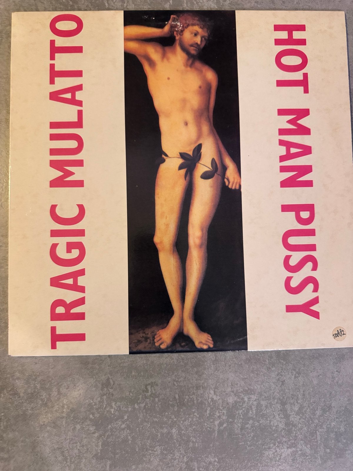 Tragic Mulatto - Hot Man Pussy LP (1989), LP, Gebruikt, Overige genres, Ophalen of Verzenden