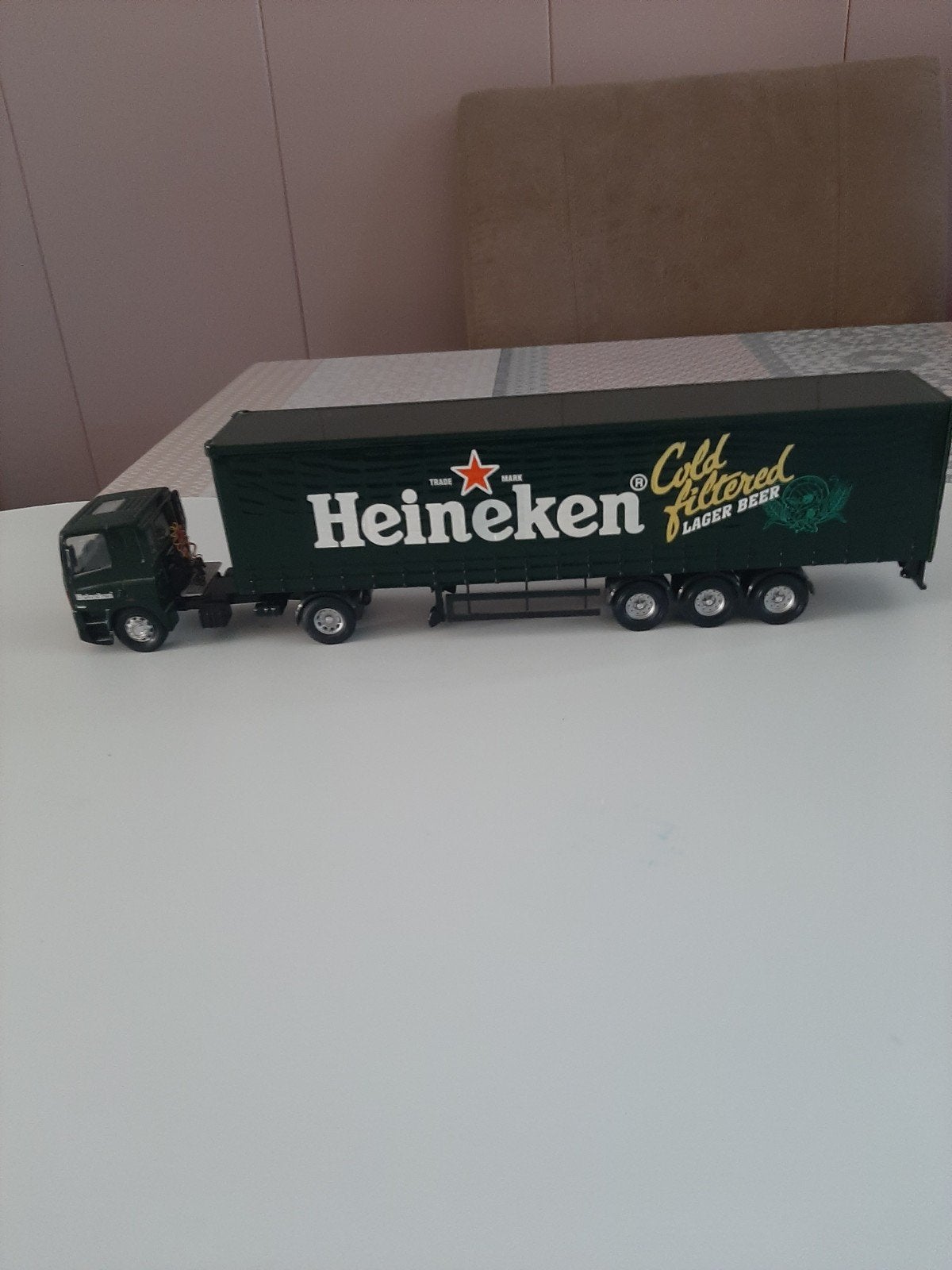 Heineken Daf, Ophalen of Verzenden, Zo goed als nieuw, Bus of Vrachtwagen, Corgi