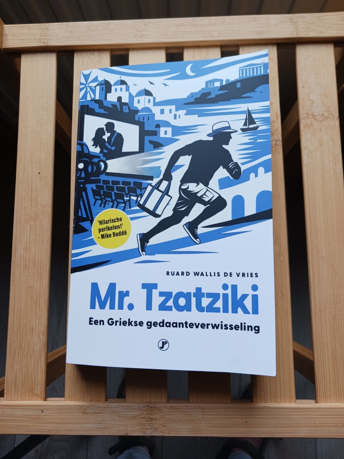 Mr. Tzaziki. Boek van Ruard Wallis de Vries, Ophalen of Verzenden, Gelezen, Ruard Wallis de Vries