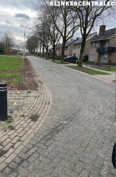 ROOIKORTING 6.500m2 heidegrijs met spikkel betonklinkers bkk, Bij dit gebruikte product niet meer te achterhalen., Gebruikt, Verzenden