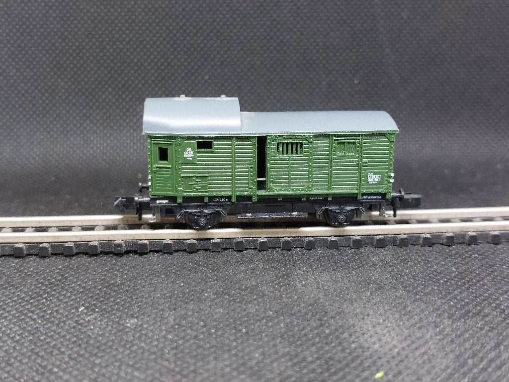 Arnold 4490 - Goederentrein begeleidingswagen Pwg (13611), Arnold, Gebruikt, Gelijkstroom, Wagon