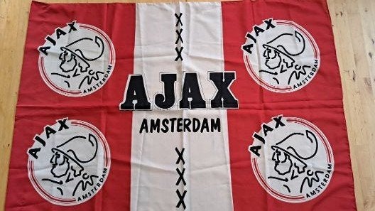 Ajax Vlag, Verzamelen, Sportartikelen en Voetbal, Nieuw, Overige typen, Ajax, Ophalen of Verzenden