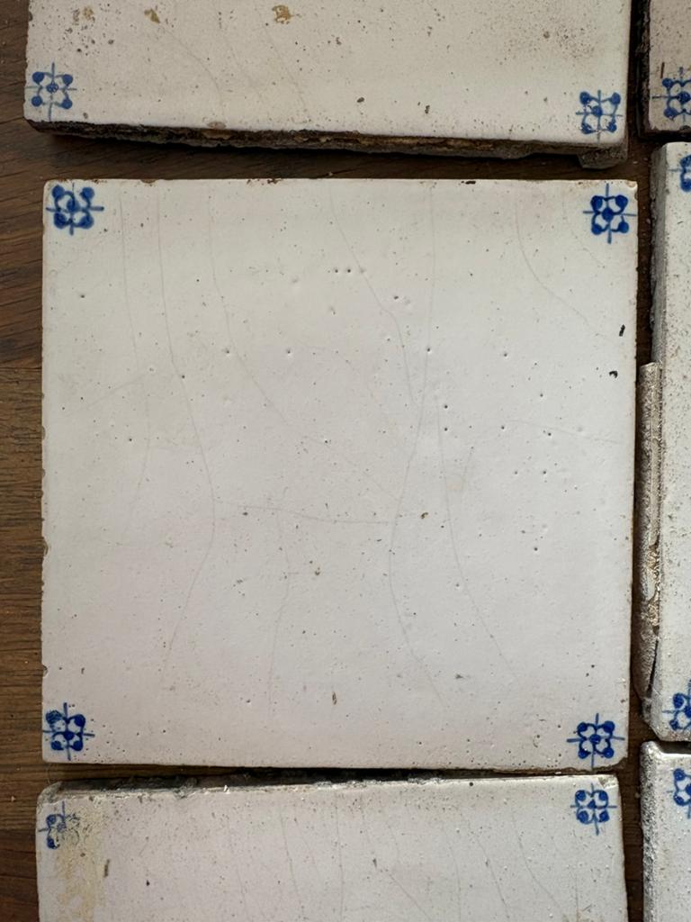 Antieke Delftse wandtegels - 48 stuks, Antiek en Kunst, Antiek | Wandborden en Tegels, Ophalen