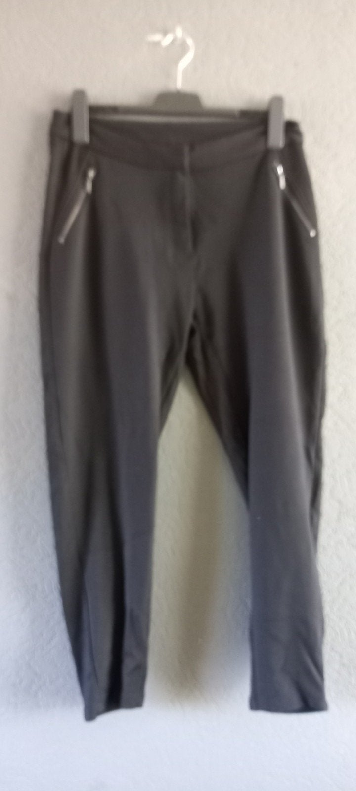 Gina Benotti Stretch Broek Zwart Maat 42, Kleding | Dames, Zwart, Maat 42/44 (L), Ophalen of Verzenden, Zo goed als nieuw